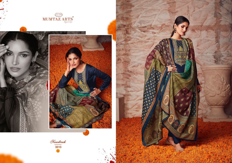 Mumtaz Arts Naadirah Vol 2 Jam Satin Designer Party Wear Salwar Kameez