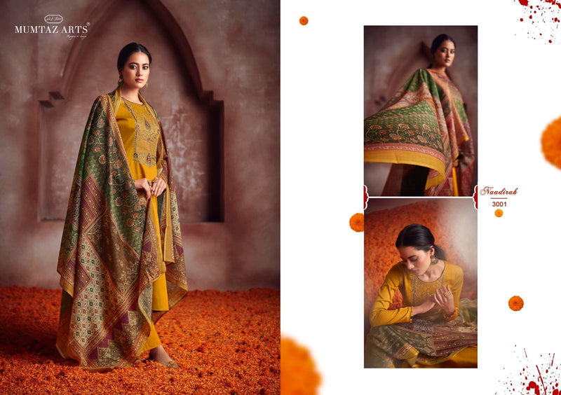 Mumtaz Arts Naadirah Vol 2 Jam Satin Designer Party Wear Salwar Kameez