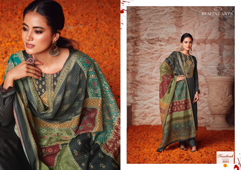 Mumtaz Arts Naadirah Vol 2 Jam Satin Designer Party Wear Salwar Kameez