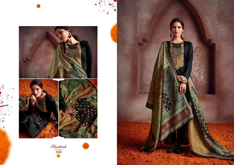 Mumtaz Arts Naadirah Vol 2 Jam Satin Designer Party Wear Salwar Kameez