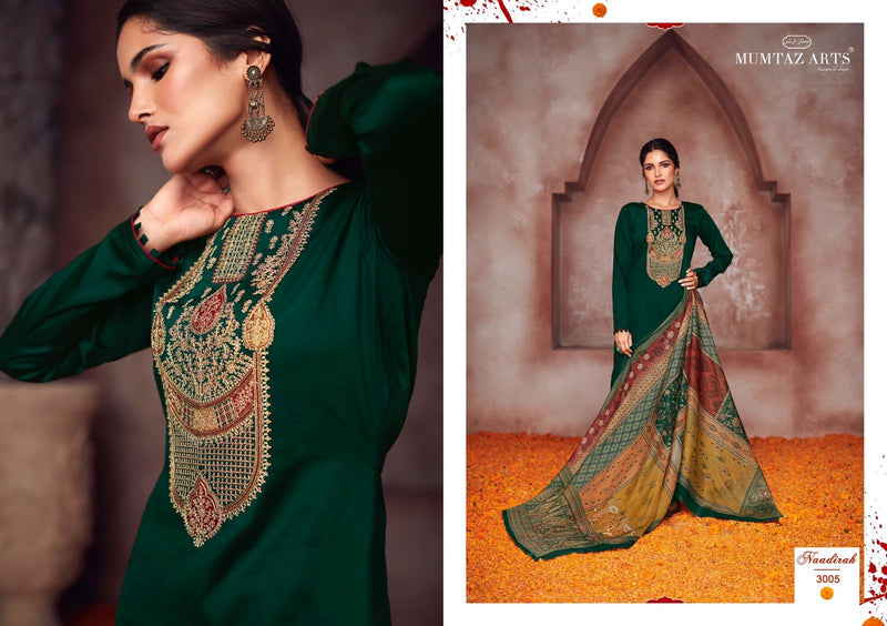 Mumtaz Arts Naadirah Vol 2 Jam Satin Designer Party Wear Salwar Kameez