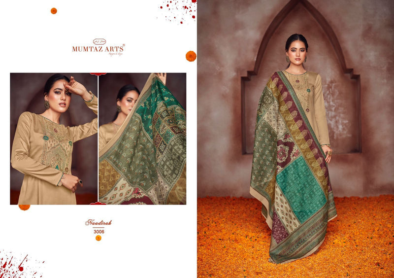 Mumtaz Arts Naadirah Vol 2 Jam Satin Designer Party Wear Salwar Kameez