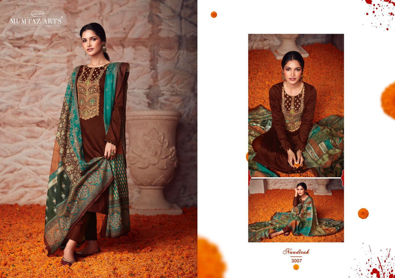 Mumtaz Arts Naadirah Vol 2 Jam Satin Designer Party Wear Salwar Kameez