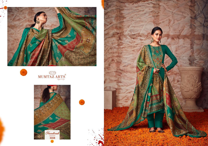 Mumtaz Arts Naadirah Vol 2 Jam Satin Designer Party Wear Salwar Kameez