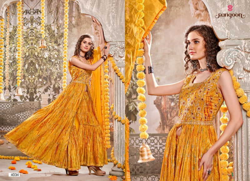 Rangoon Naari Silk With Fancy Embroidery Work Stylish Designer Beautiful Festive Wear Kurti