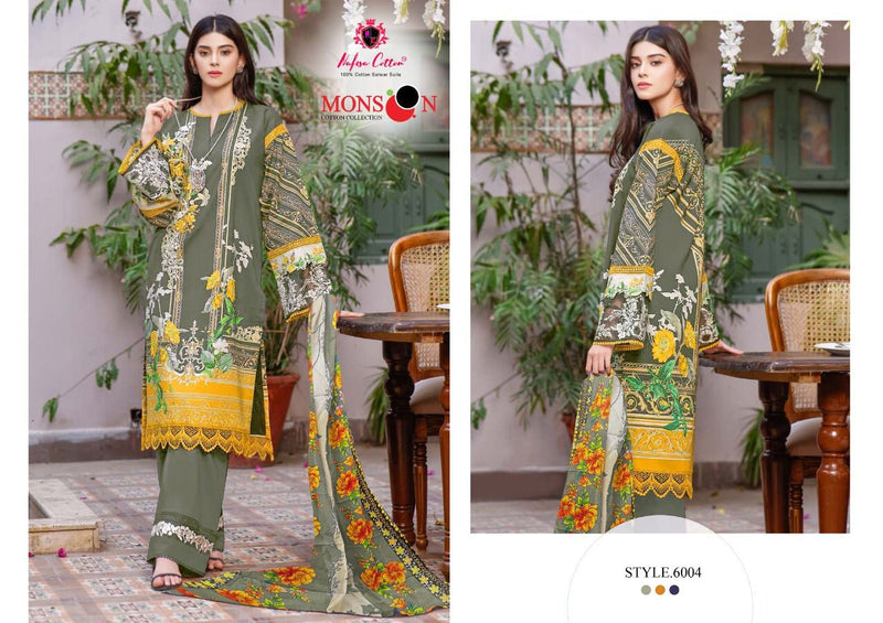 Nafisa Cotton Monsoon Vol 6 Cotton Printed Casualwear Salwar Suit