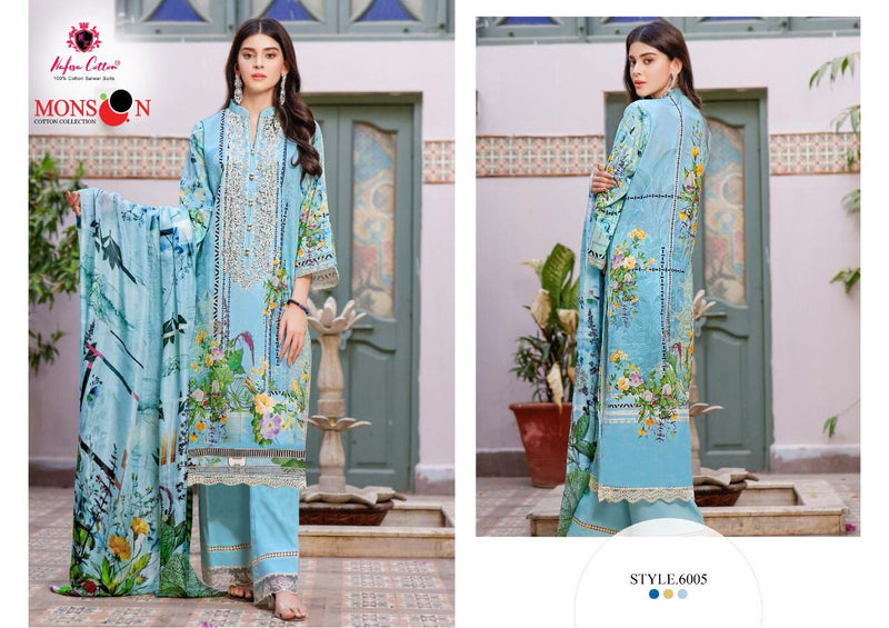 Nafisa Cotton Monsoon Vol 6 Cotton Printed Casualwear Salwar Suit