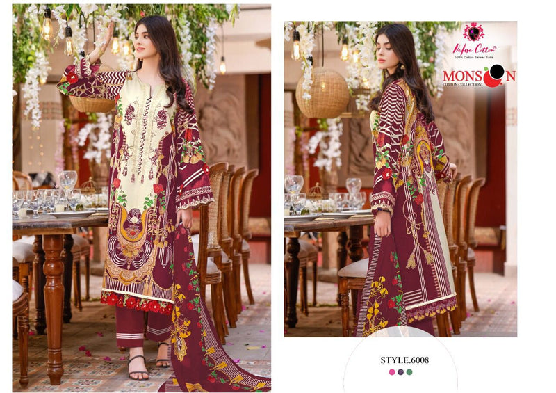 Nafisa Cotton Monsoon Vol 6 Cotton Printed Casualwear Salwar Suit