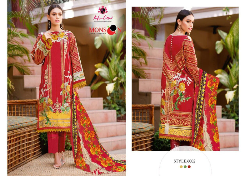 Nafisa Cotton Monsoon Vol 6 Cotton Printed Casualwear Salwar Suit
