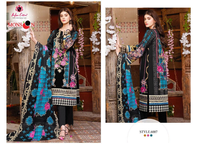 Nafisa Cotton Monsoon Vol 6 Cotton Printed Casualwear Salwar Suit