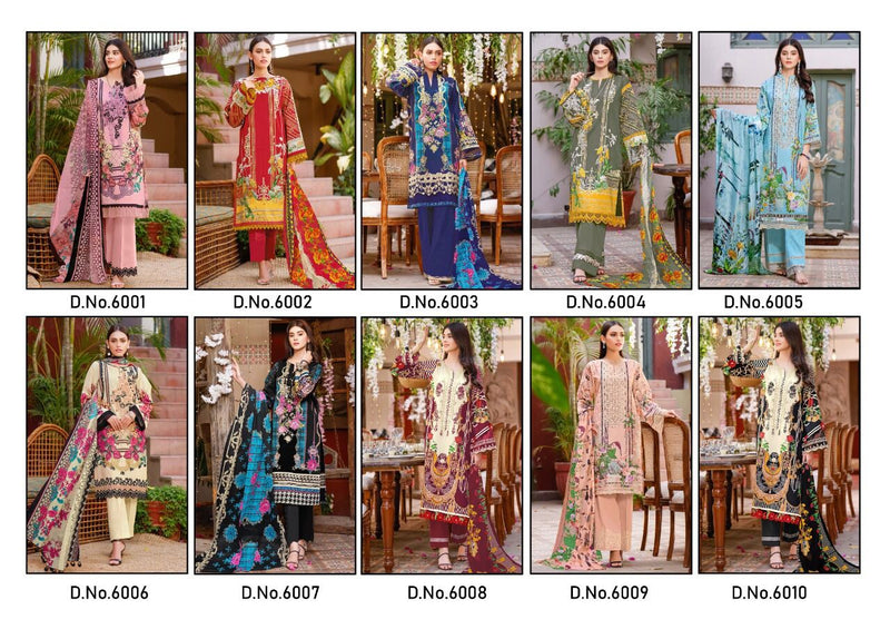 Nafisa Cotton Monsoon Vol 6 Cotton Printed Casualwear Salwar Suit