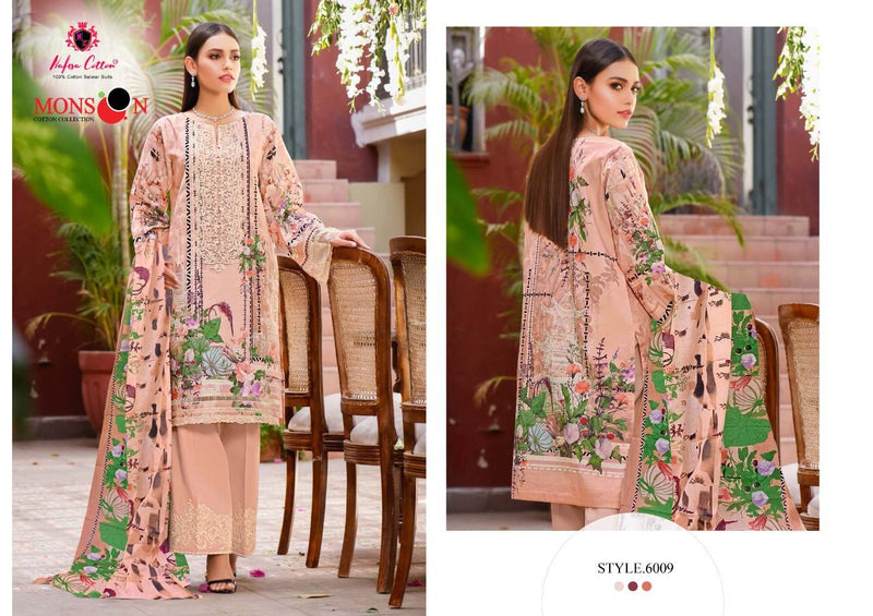 Nafisa Cotton Monsoon Vol 6 Cotton Printed Casualwear Salwar Suit