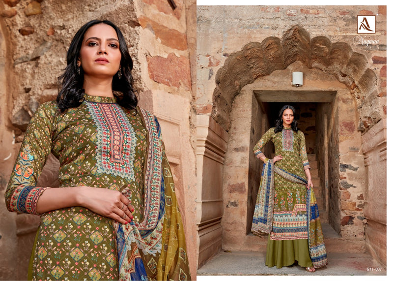 Alok Suits Nagmaa  Jam Cotton Causal Wear Salwar Suit