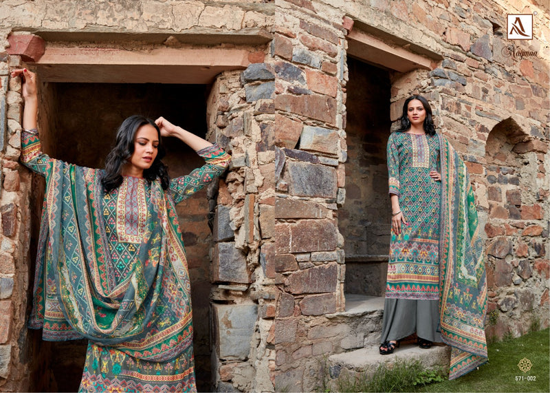 Alok Suits Nagmaa  Jam Cotton Causal Wear Salwar Suit