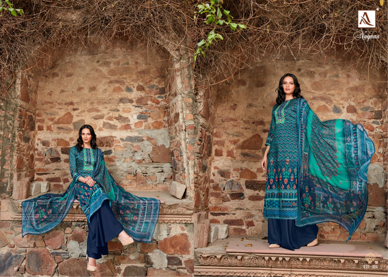 Alok Suits Nagmaa  Jam Cotton Causal Wear Salwar Suit