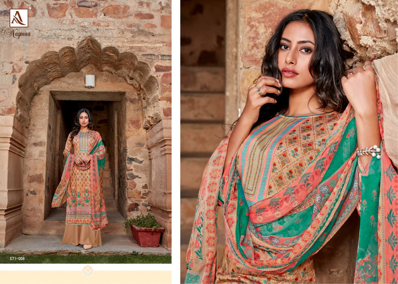 Alok Suits Nagmaa  Jam Cotton Causal Wear Salwar Suit