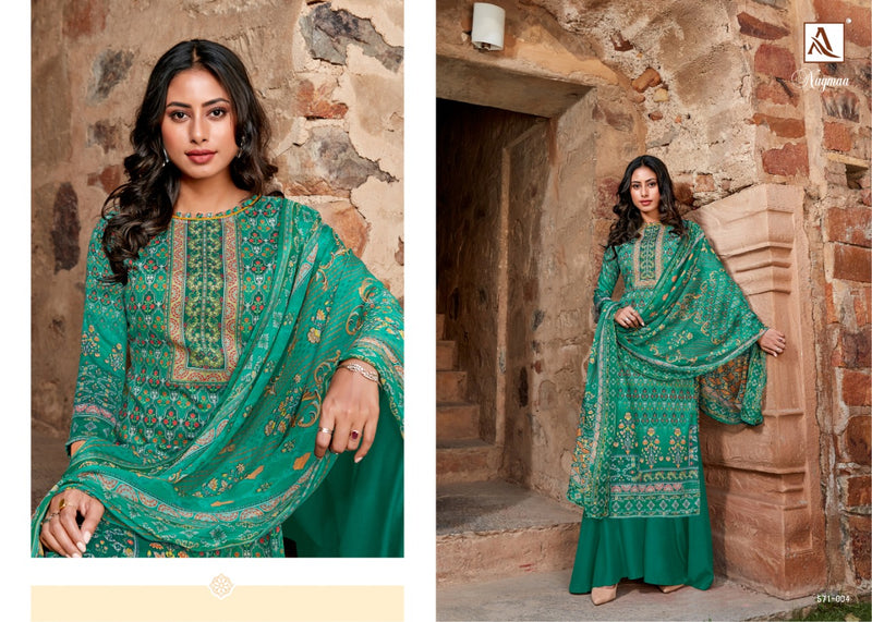 Alok Suits Nagmaa  Jam Cotton Causal Wear Salwar Suit