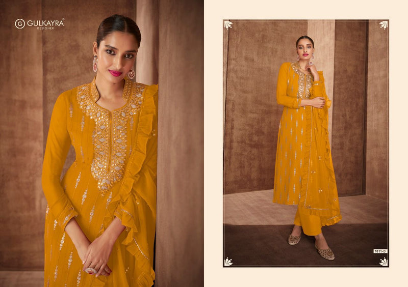 Gulkayra Naira Real Georgette Party Wear Salwar Suit