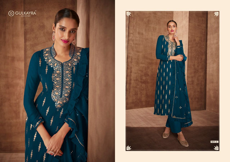 Gulkayra Naira Real Georgette Party Wear Salwar Suit