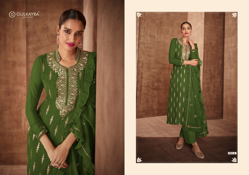 Gulkayra Naira Real Georgette Party Wear Salwar Suit