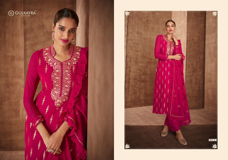 Gulkayra Naira Real Georgette Party Wear Salwar Suit