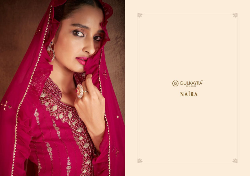 Gulkayra Naira Real Georgette Party Wear Salwar Suit