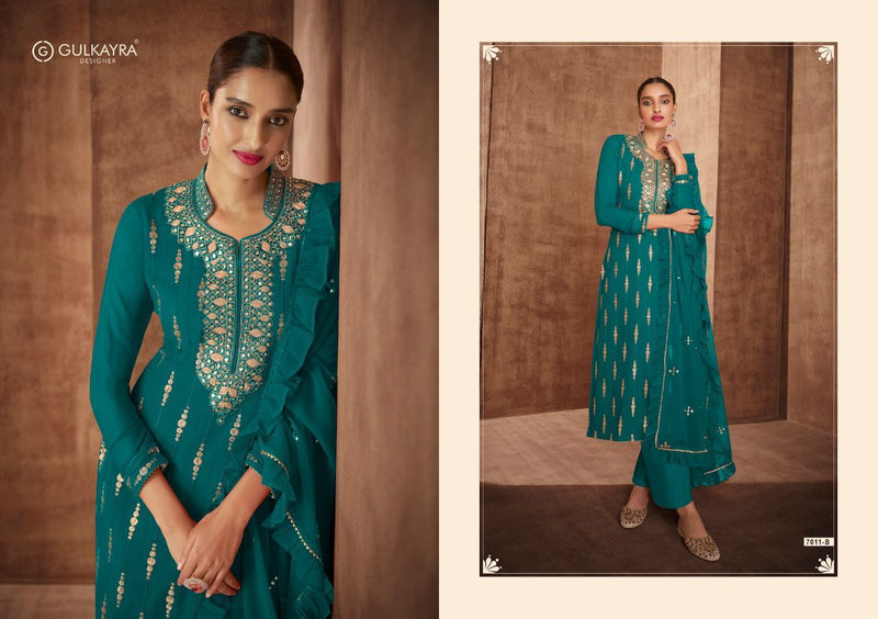 Gulkayra Naira Real Georgette Party Wear Salwar Suit