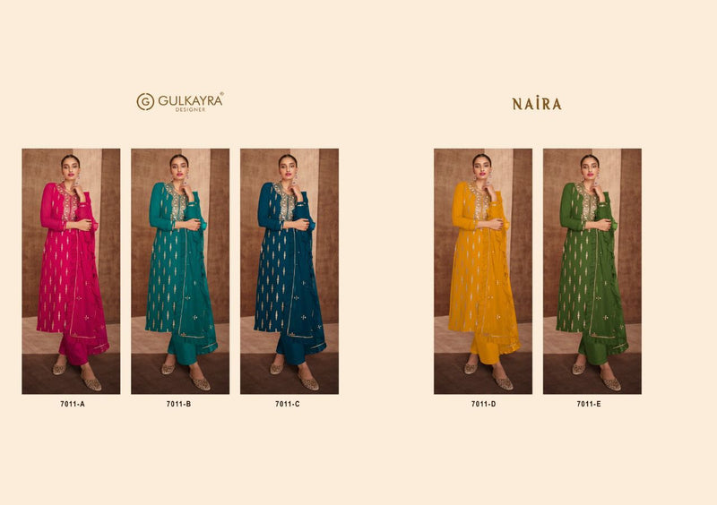 Gulkayra Naira Real Georgette Party Wear Salwar Suit