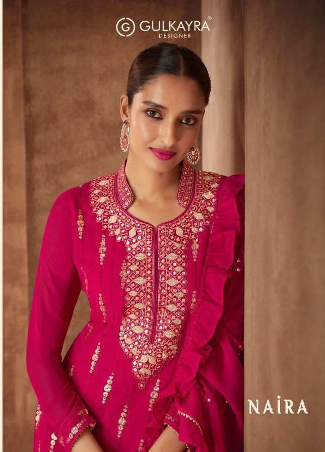 Gulkayra Naira Real Georgette Party Wear Salwar Suit