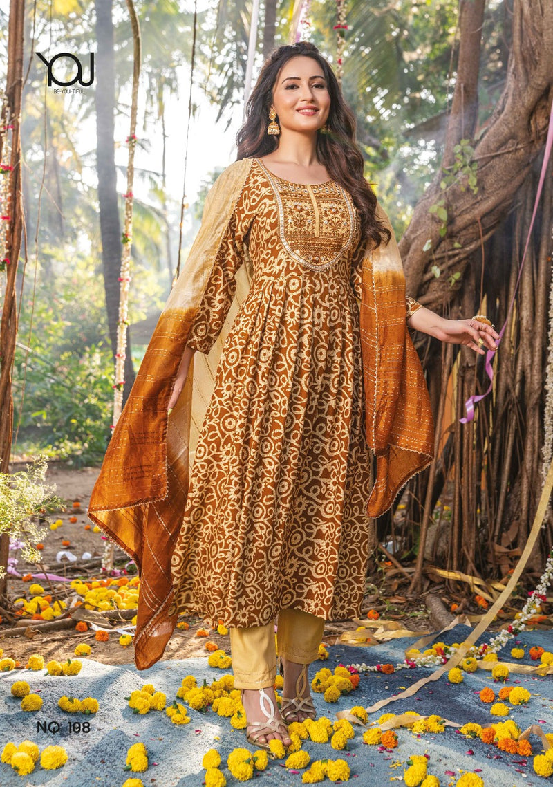 Wanna Naira Queen Rayon With Beautiful Work Stylish Designer Party Wear Fancy Attractive Look Fancy Kurti
