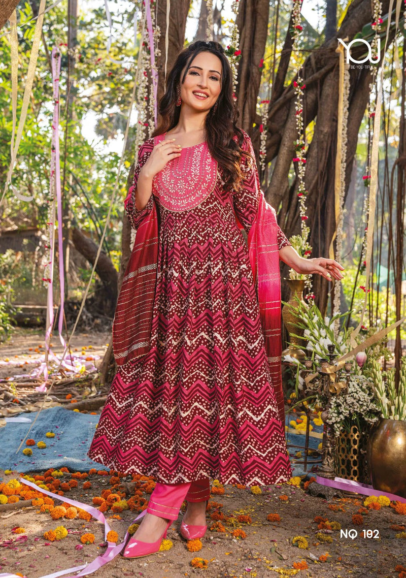 Wanna Naira Queen Rayon With Beautiful Work Stylish Designer Party Wear Fancy Attractive Look Fancy Kurti