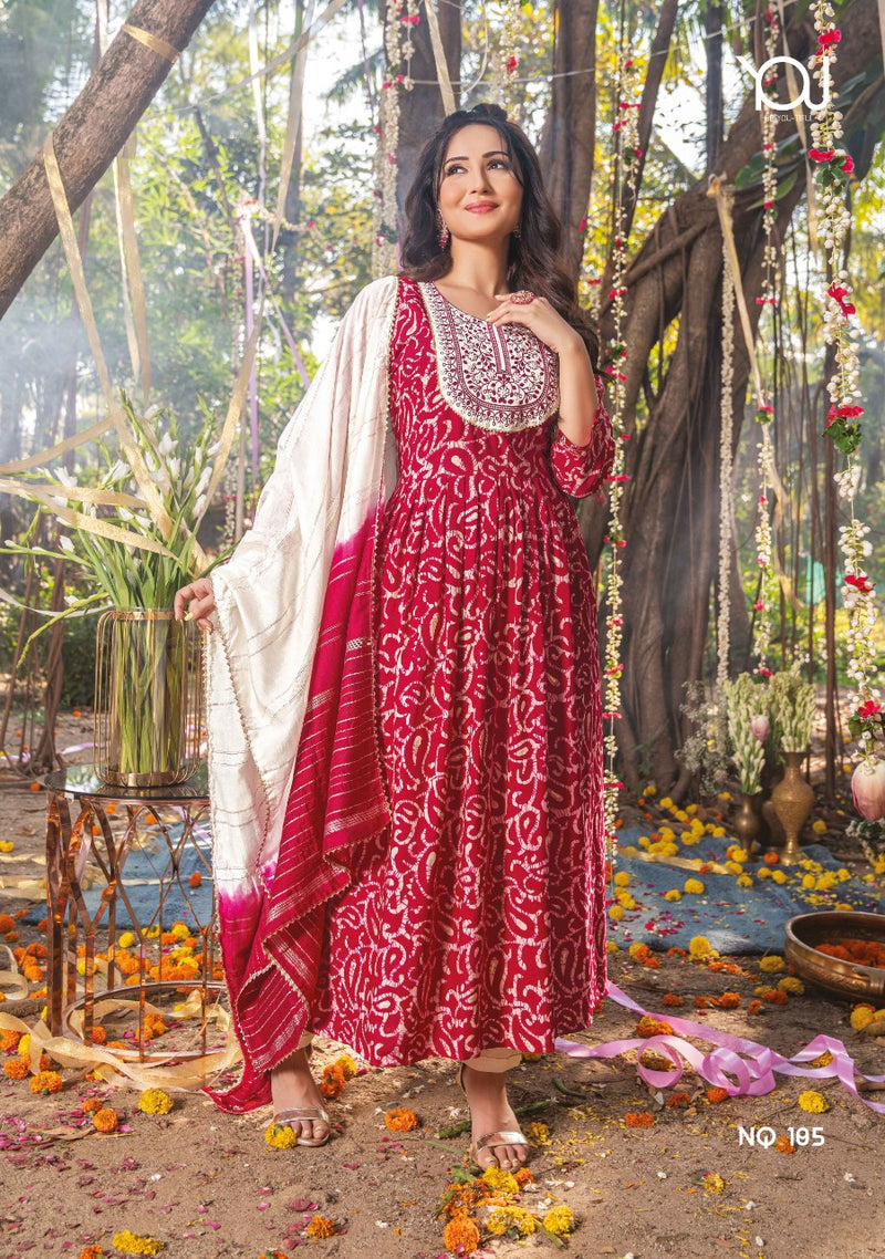 Wanna Naira Queen Rayon With Beautiful Work Stylish Designer Party Wear Fancy Attractive Look Fancy Kurti