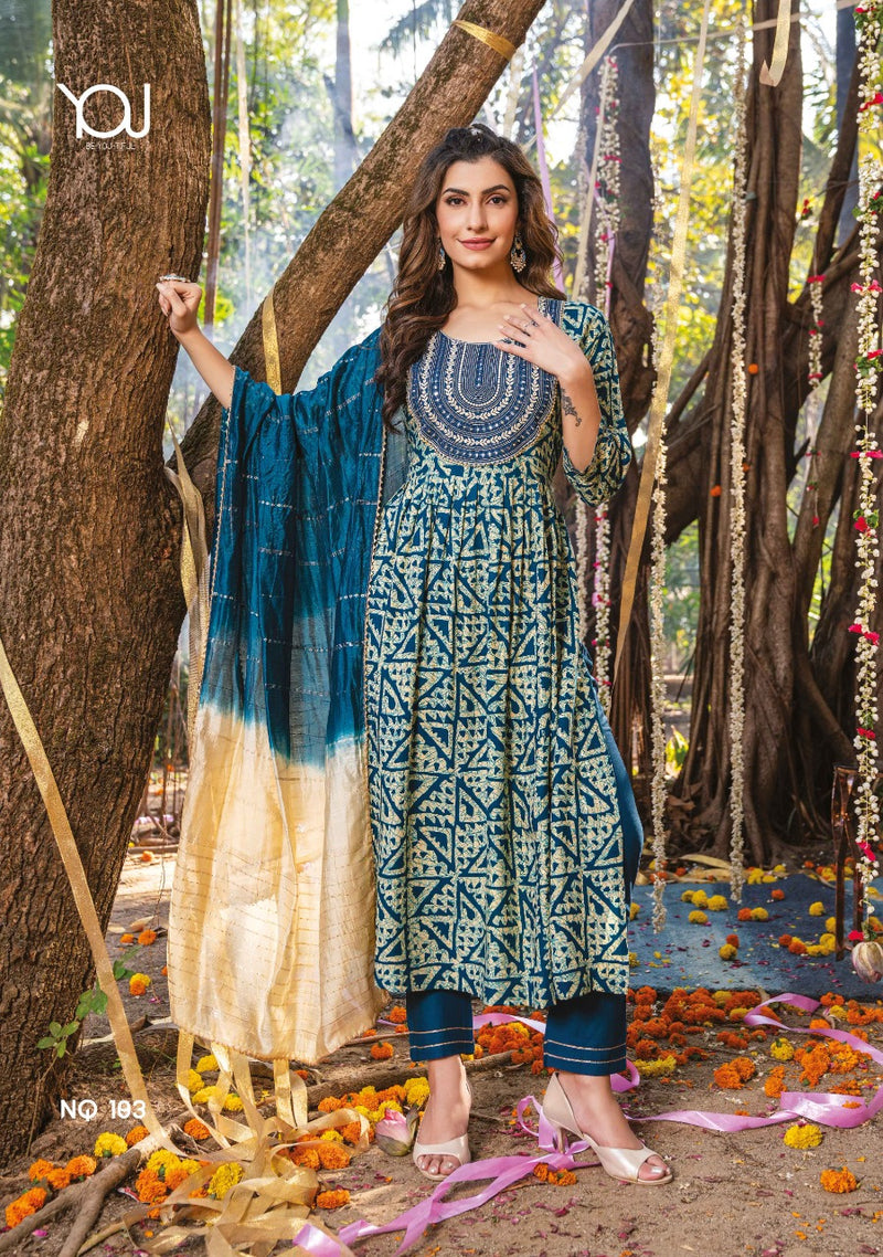 Wanna Naira Queen Rayon With Beautiful Work Stylish Designer Party Wear Fancy Attractive Look Fancy Kurti