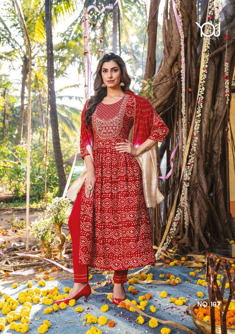 Wanna Naira Queen Rayon With Beautiful Work Stylish Designer Party Wear Fancy Attractive Look Fancy Kurti