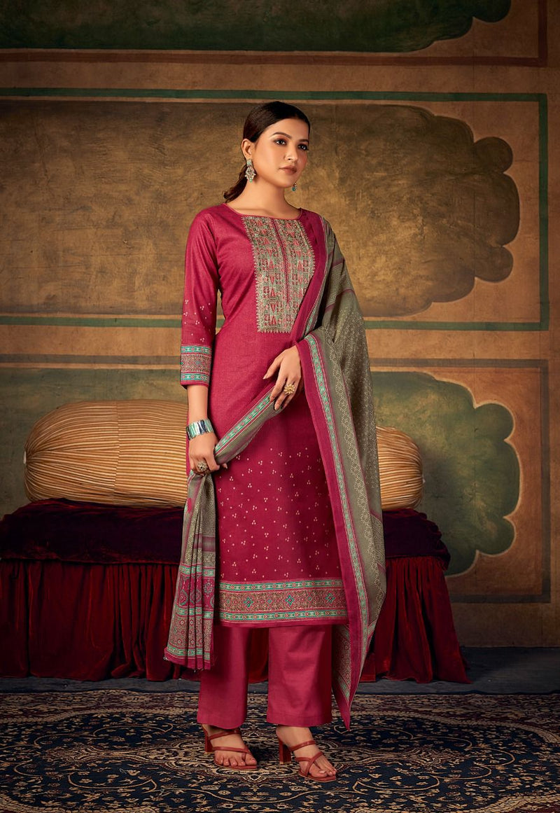 Yashika Trends Naishaa Secession Vol 2 Pure Cotton Stylish Designer Festive  Wear Salwar Suit