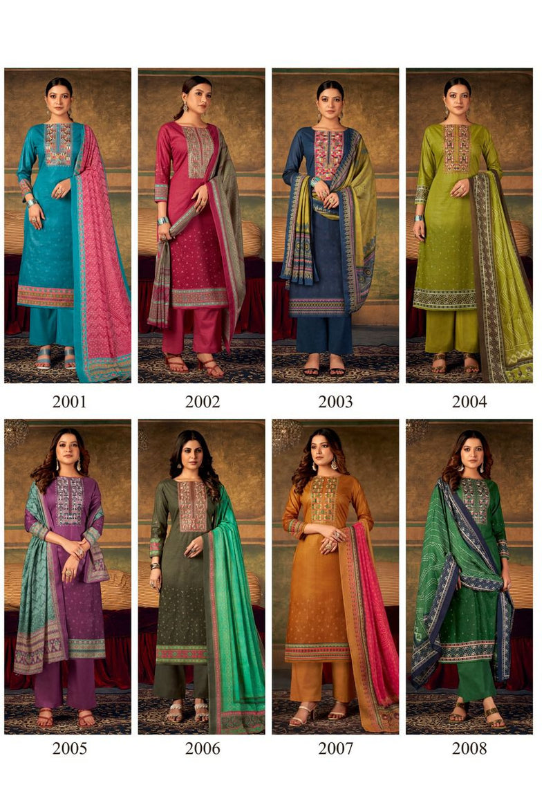 Yashika Trends Naishaa Secession Vol 2 Pure Cotton Stylish Designer Festive  Wear Salwar Suit