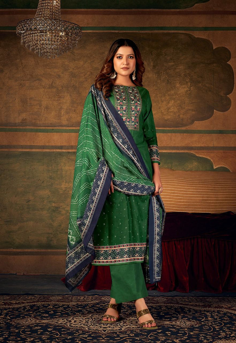 Yashika Trends Naishaa Secession Vol 2 Pure Cotton Stylish Designer Festive  Wear Salwar Suit