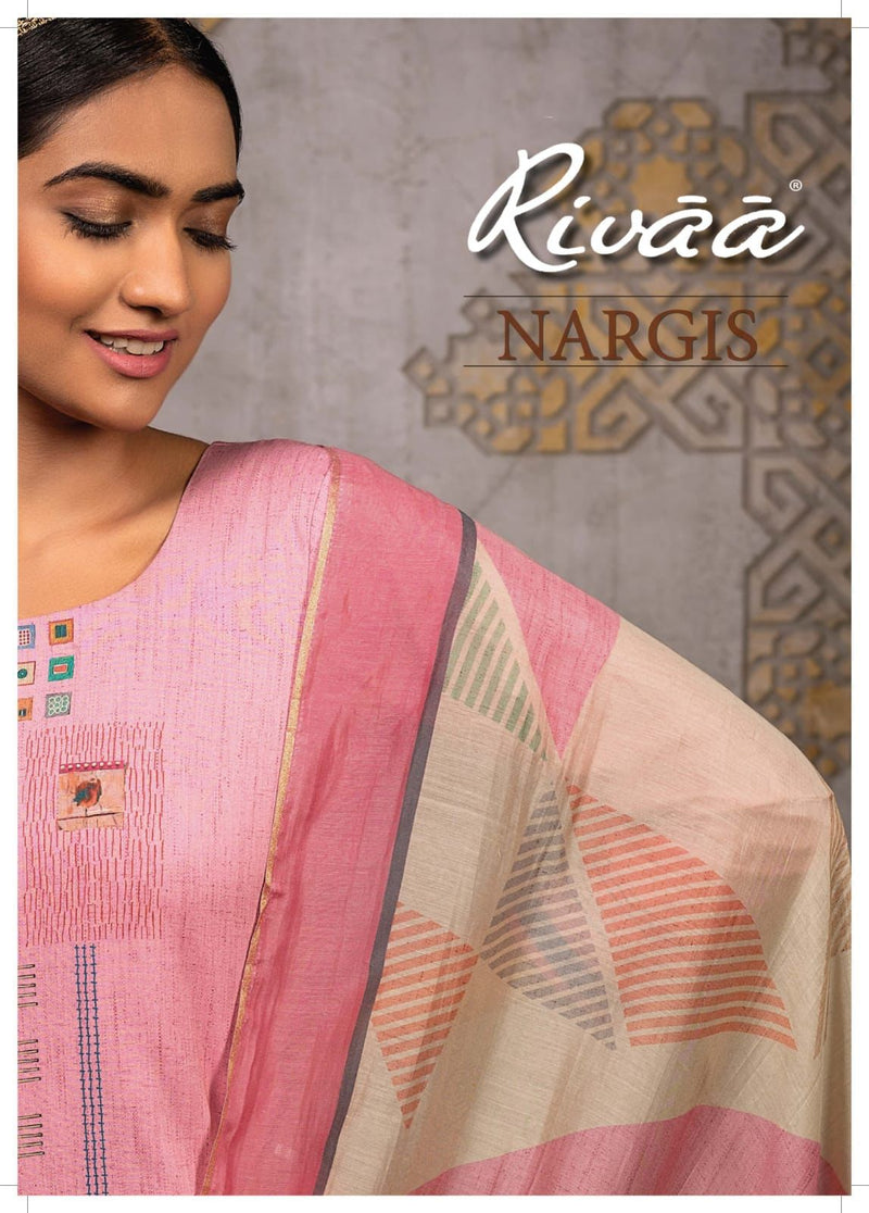 Rivaa Nargis Cotton Fancy Digital Printed Festive Wear Salwar Suits