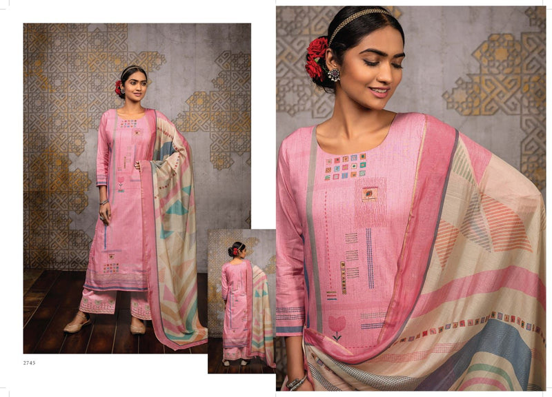 Rivaa Nargis Cotton Fancy Digital Printed Festive Wear Salwar Suits