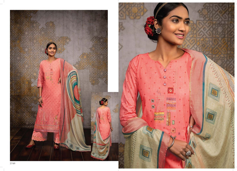 Rivaa Nargis Cotton Fancy Digital Printed Festive Wear Salwar Suits