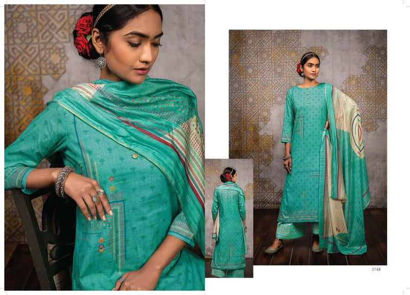 Rivaa Nargis Cotton Fancy Digital Printed Festive Wear Salwar Suits