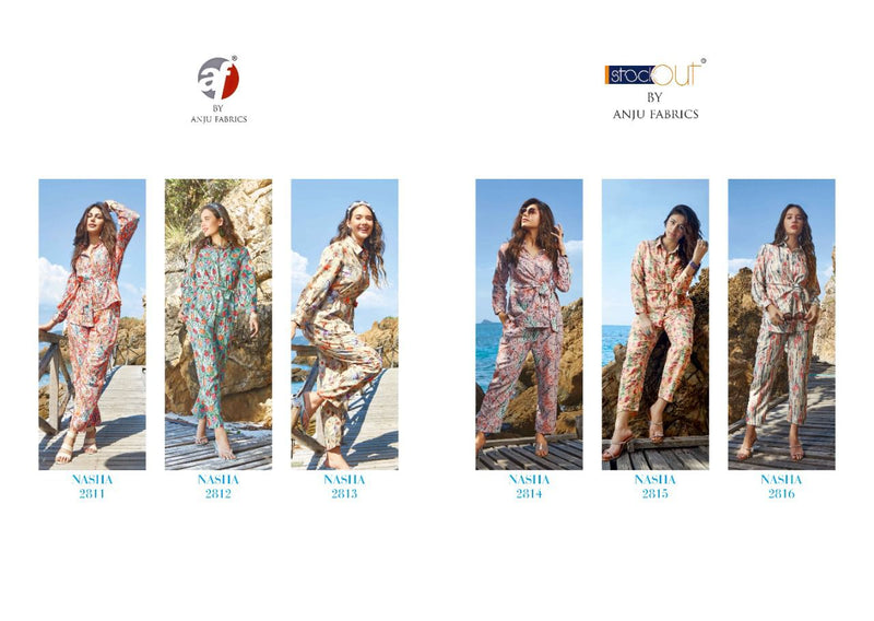 Anju Fabs Nasha Viscose With Beautiful Work Stylish Designer Party Wear Fancy Look Kurti