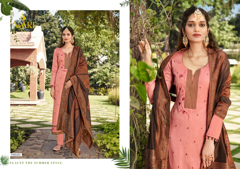Naari Nasreen Silk With Heavy Embroidery Work Stylish Designer Festive Wear Salwar Kameez