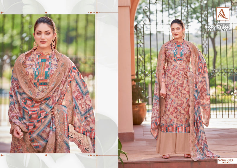 Alok Suit Natasha Jam Cotton Stylish Designer Casual Wear Salwar Suit