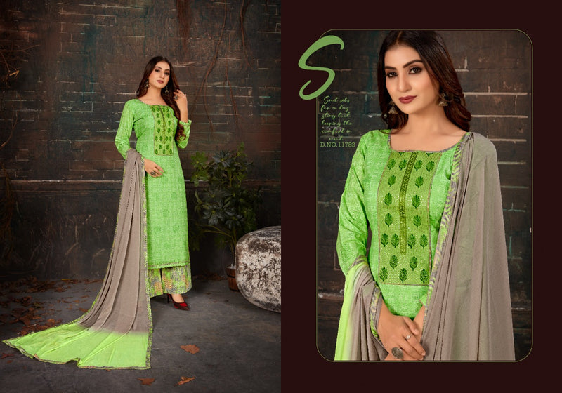 Panch Ratna Natkhat Cotton Printed Fancy Party Wear Salwar Suits