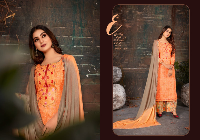 Panch Ratna Natkhat Cotton Printed Fancy Party Wear Salwar Suits