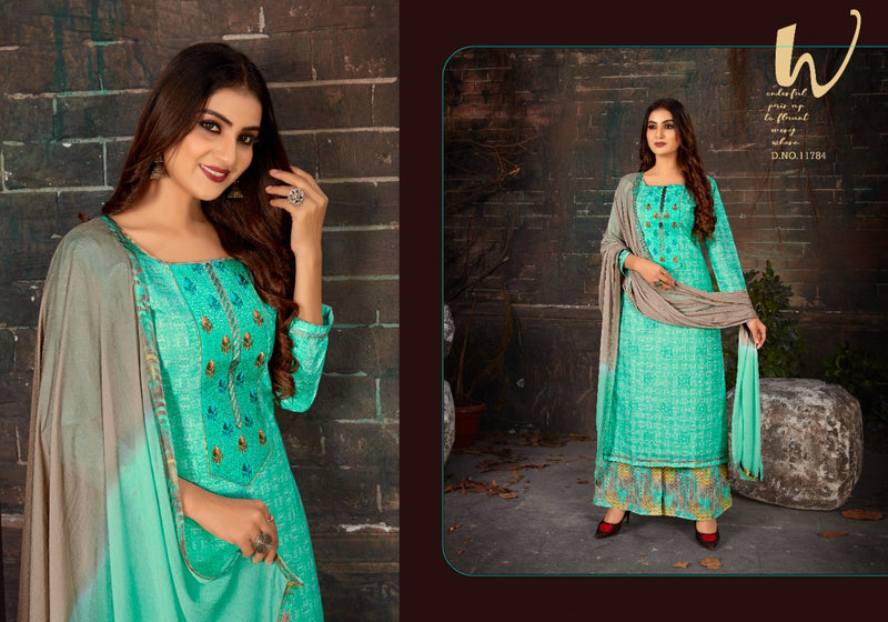 Panch Ratna Natkhat Cotton Printed Fancy Party Wear Salwar Suits