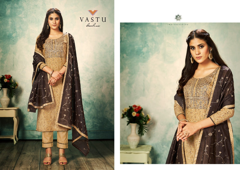 Vastu Nawazish Vol 2 Lawn Cotton Embroidered Party Wear Designer Salwar Suits