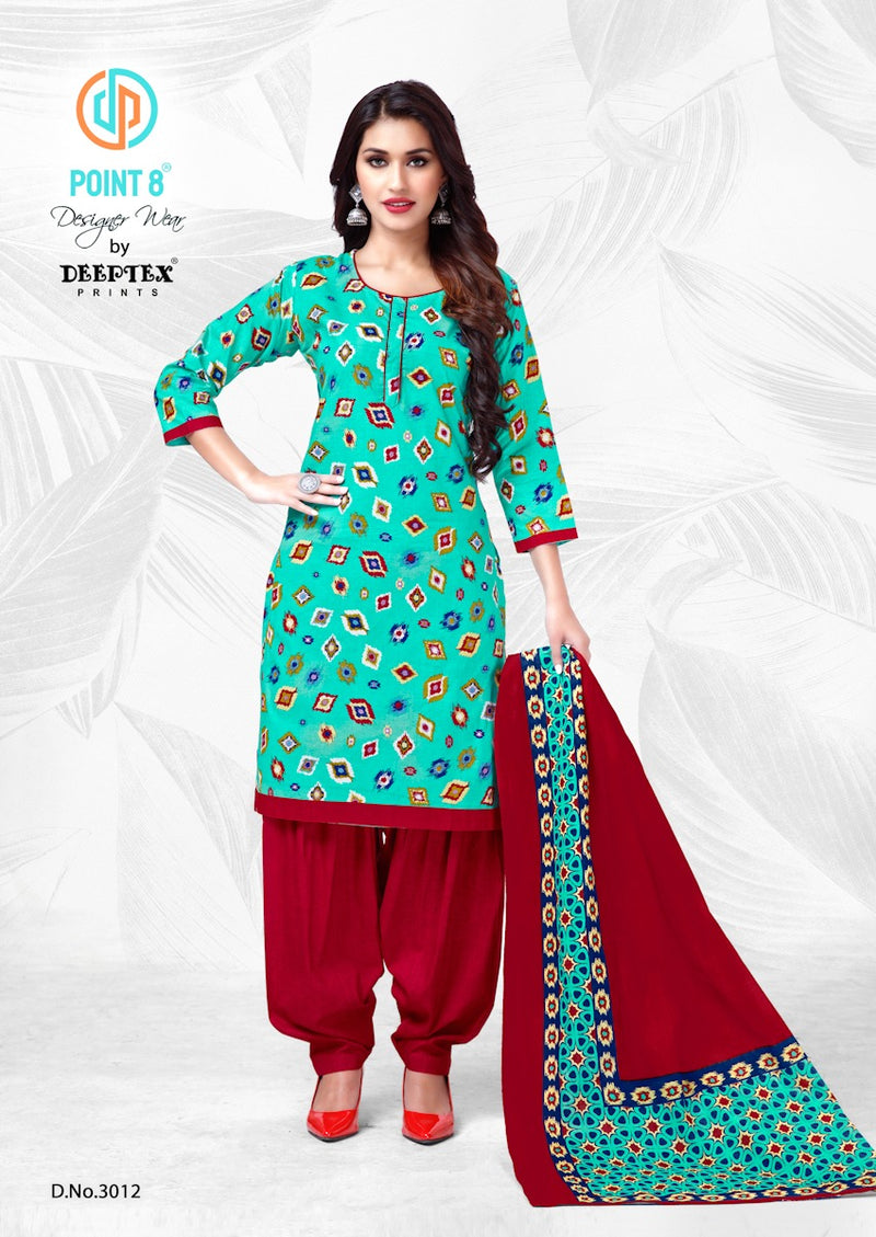 Deeptex Prints Nayanthara Vol 3 Cotton Printed Patiyala Style Ready Made  Salwar Kameez
