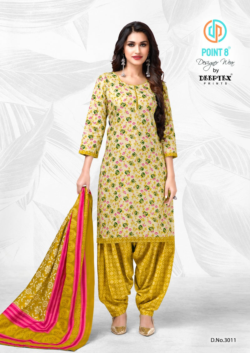 Deeptex Prints Nayanthara Vol 3 Cotton Printed Patiyala Style Ready Made  Salwar Kameez